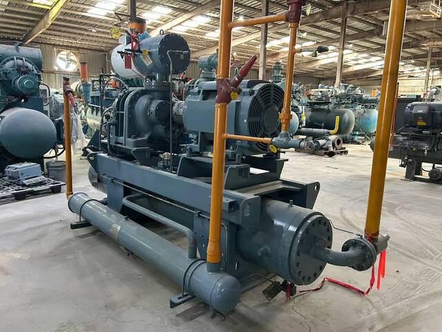 300 HP GEA #230GLX, Rotary Screw Compressor Package, R-717, 620 psig & 3600 RPM Package & Compressor, 460 V - Image 7