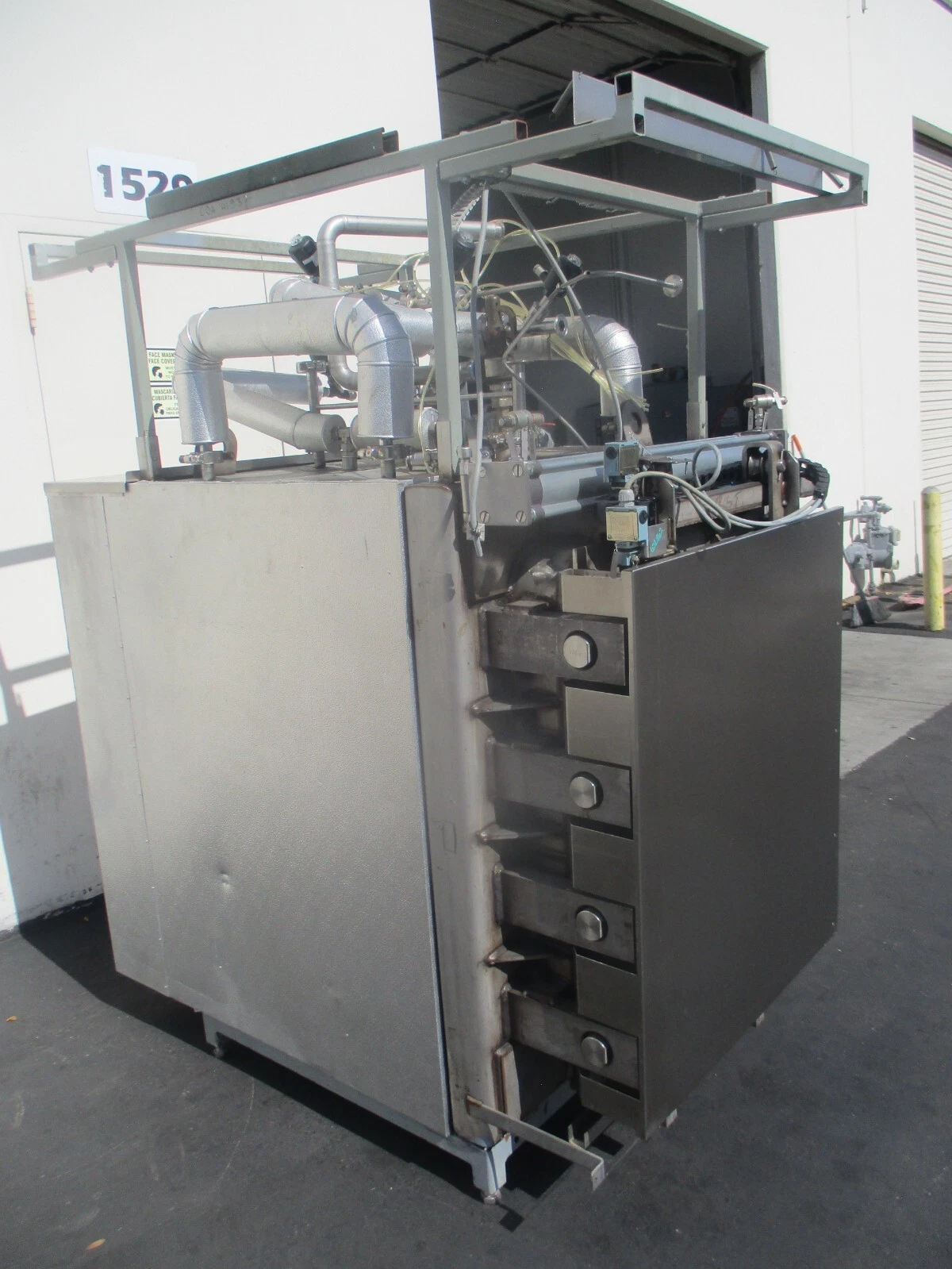 Steris Finn Aqua #GLP, stainless steam sterilizer / autoclave, 292&deg;F, 45 psi - Image 1