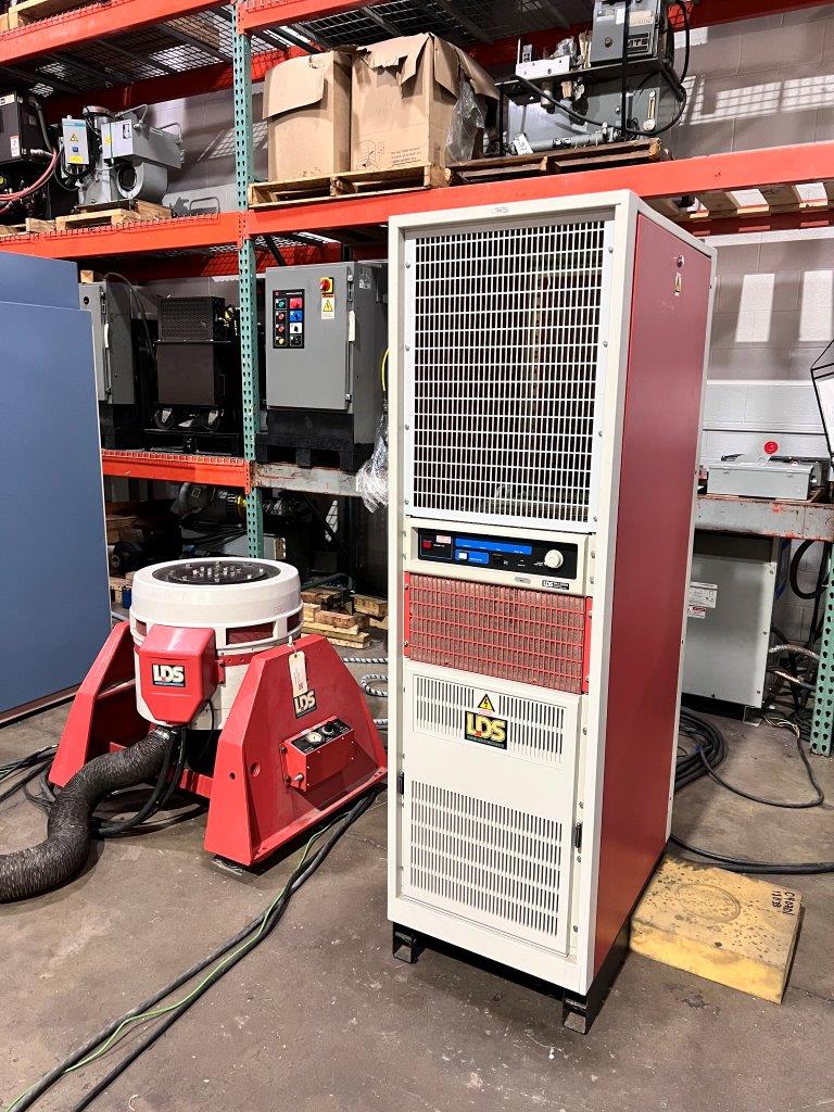 Ling Vibration System #V730-335T, LDS V730-335T air cooled vibrator, LDS pneumatic box - Image 2
