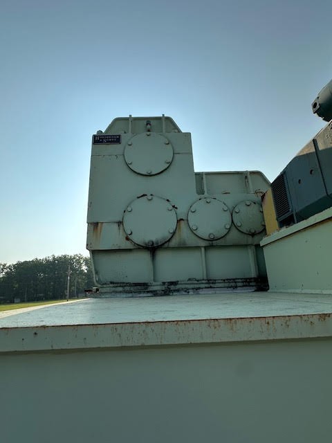 25 HP @ 1150/1750 Input RPM, Horsburgh & Scott, 98.56 Ratio, SN#T-2872, 1.68 service factor - Image 3