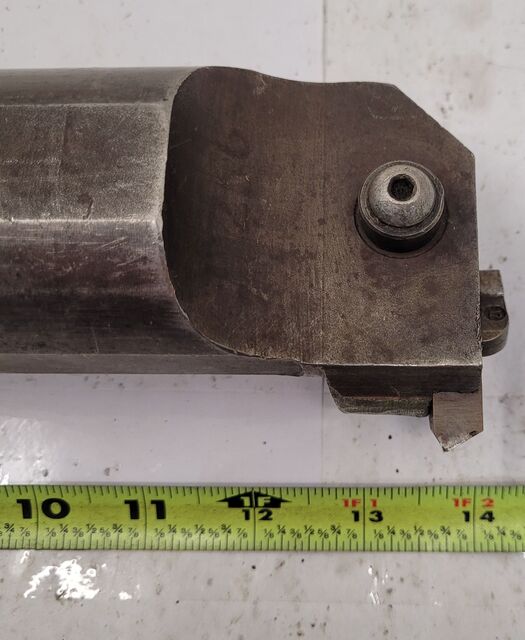Valenite, 3" diameter, 14" long, boring bar - Image 3