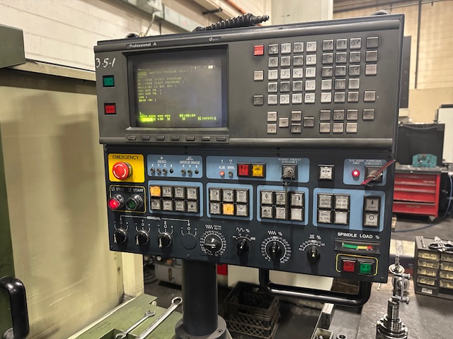 Makino #SNC64-A15, CNC vertical machining center, 15 automatic tool changer, 23.6" X, 15.7" Y, 15.7" Z, 20000 - Image 2