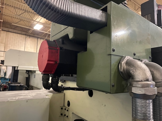 Makino #SNC64-A15, CNC vertical machining center, 15 automatic tool changer, 23.6" X, 15.7" Y, 15.7" Z, 20000 - Image 6