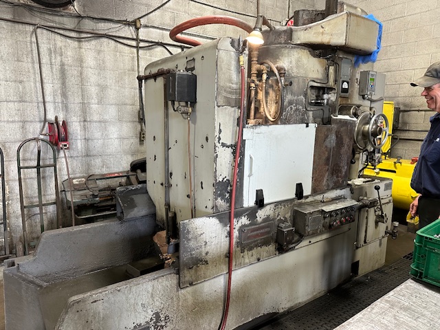 Blanchard #20-36, vertical spindle rotary surface grinder, 36" chuck, 50 HP, Neutrol II digital Control, 20" - Image 5
