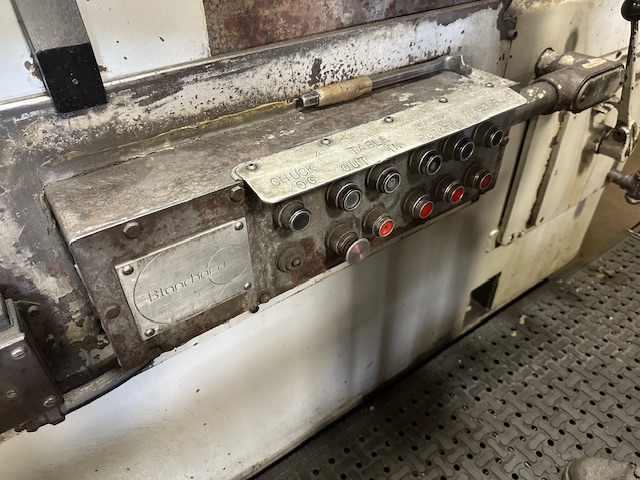 Blanchard #20-36, vertical spindle rotary surface grinder, 36" chuck, 50 HP, Neutrol II digital Control, 20" - Image 6