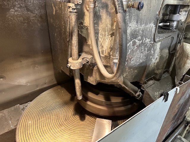 Blanchard #20-36, vertical spindle rotary surface grinder, 36" chuck, 50 HP, Neutrol II digital Control, 20" - Image 7