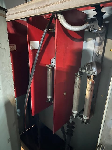 1500 KVA 15000 Primary, 480Y/277 Secondary, OTC, dry type - Image 3