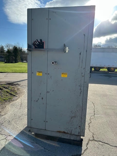500 KVA 2300 Delta Primary, 230Y/133 Secondary, Sprang, dry type - Image 1