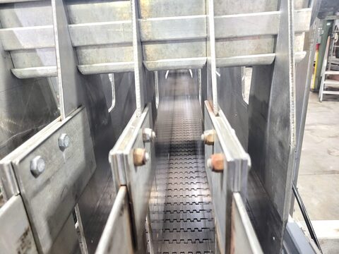 Standard Knapp #949-S Versatron, soft drop case packer, constructed of stainless steel - Image 2