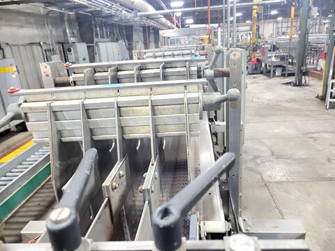 Standard Knapp #949-S Versatron, soft drop case packer, constructed of stainless steel - Image 3