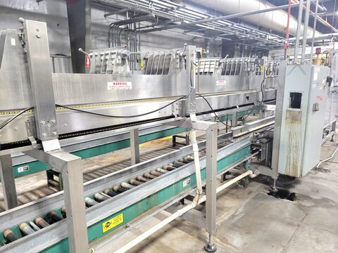 Standard Knapp #949-S Versatron, soft drop case packer, constructed of stainless steel - Image 4