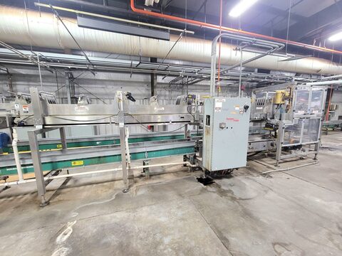 Standard Knapp #949-S Versatron, soft drop case packer, constructed of stainless steel - Image 5