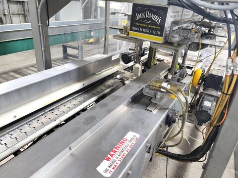 Standard Knapp #949-S Versatron, soft drop case packer, constructed of stainless steel - Image 6