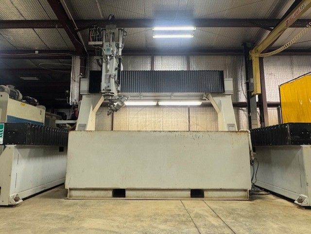 Flow, 5-Axis CNC waterjet, 72" x 96" x 24", high pressure, low hours, 2005 - Image 6