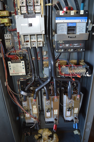300 HP Cutler-Hammer, 600 amp solid state reduced voltage starters (2 available) - Image 5