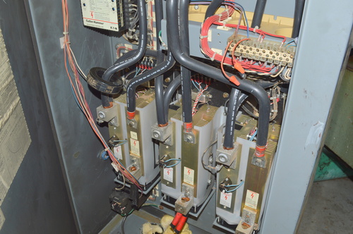 300 HP Cutler-Hammer, 600 amp solid state reduced voltage starters (2 available) - Image 8