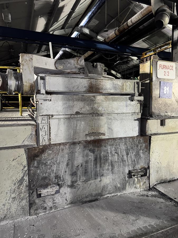 1200 KW Ajax #Pacer-II, 2.5 Ton Induction Furnaces (2 available) - Image 4