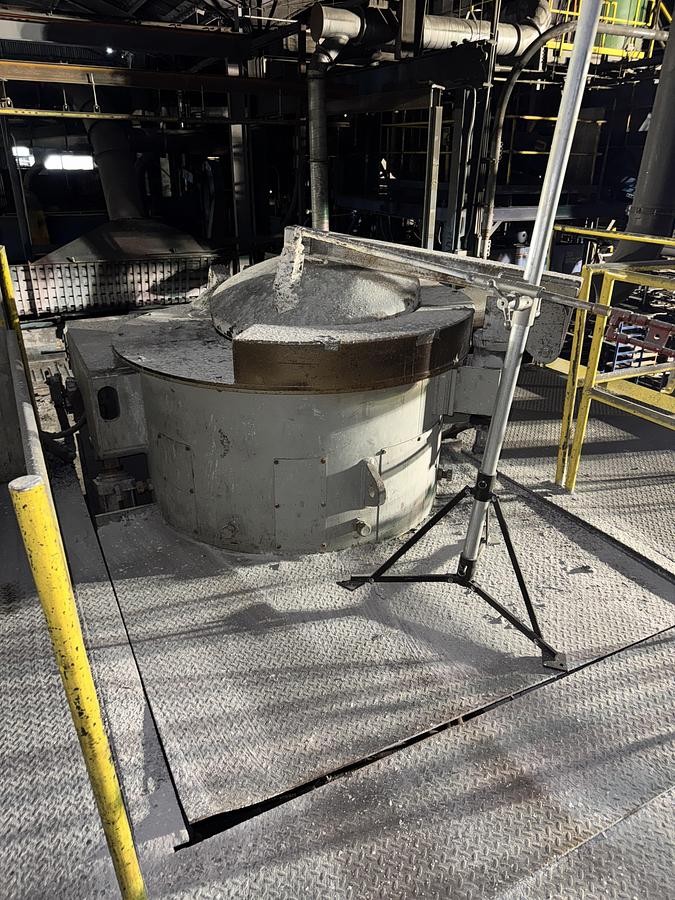 1200 KW Ajax #Pacer-II, 2.5 Ton Induction Furnaces (2 available) - Image 5