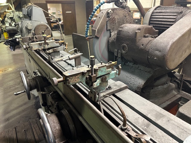 18" x 96" Cincinnati, universal OD/ID cylindrical grinder, 20" diameter wheel, variable speed headstock - Image 1