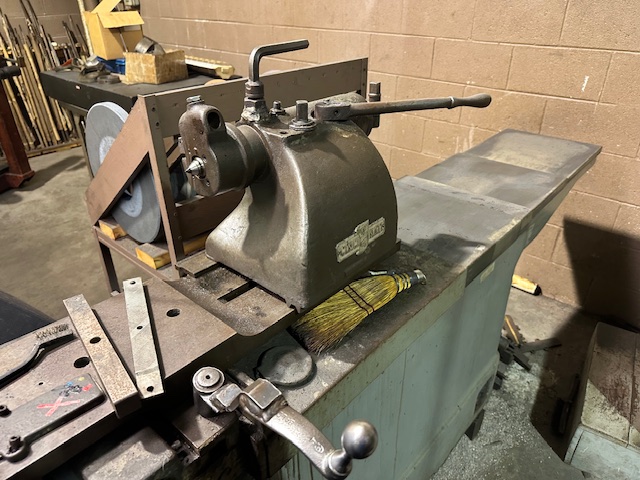 18" x 96" Cincinnati, universal OD/ID cylindrical grinder, 20" diameter wheel, variable speed headstock - Image 2
