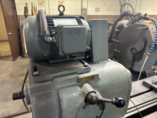 18" x 96" Cincinnati, universal OD/ID cylindrical grinder, 20" diameter wheel, variable speed headstock - Image 6