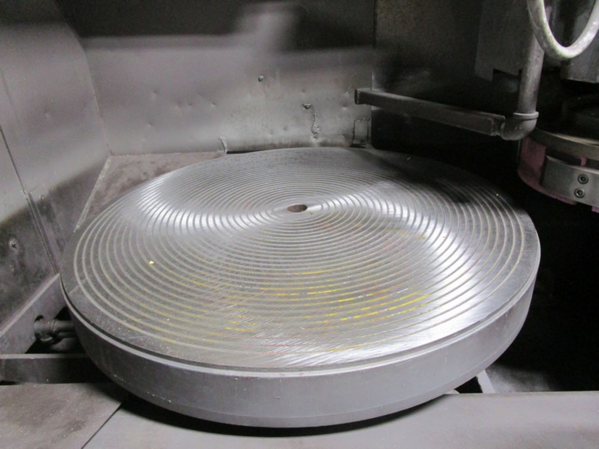 Blanchard #22D-42, vertical rotary grinder, 42" chuck, 18" under wheel, 50 HP spindle, 56" swing, 5-segmented - Image 8