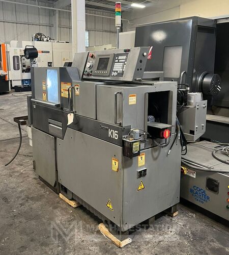 Citizen #Cincom-K16-VIIP, CNC swiss type automatic lathe, .63" diameter, 7.87" lgth, 18 ATC, 2005 - Image 4
