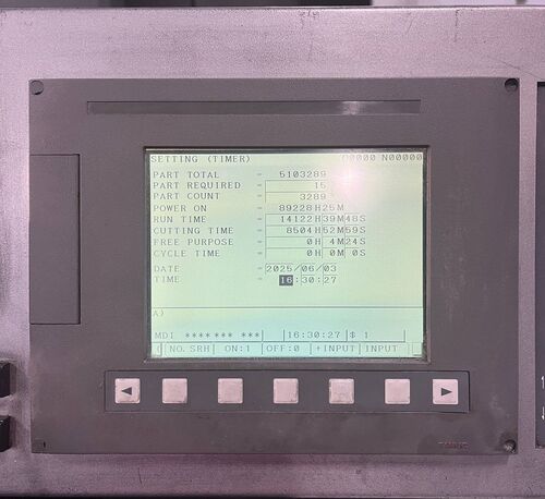 Citizen #Cincom-K16-VIIP, CNC swiss type automatic lathe, .63" diameter, 7.87" lgth, 18 ATC, 2005 - Image 7