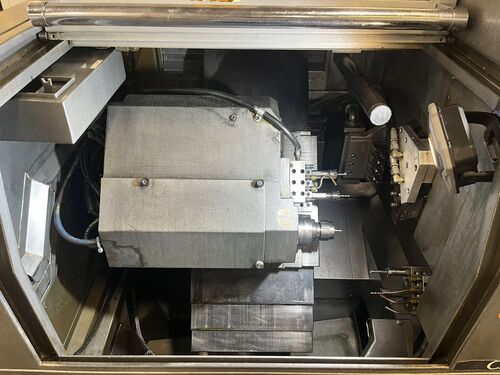 Citizen #Cincom-K16-VIIP, CNC swiss type automatic lathe, .63" diameter, 7.87" lgth, 18 ATC, 2005 - Image 8