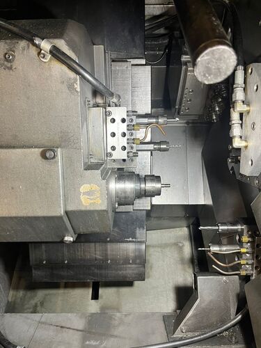 Citizen #Cincom-K16-VIIP, CNC swiss type automatic lathe, .63" diameter, 7.87" lgth, 18 ATC, 2005 - Image 9