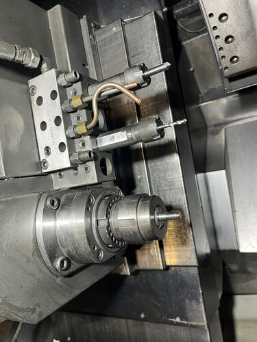 Citizen #Cincom-K16-VIIP, CNC swiss type automatic lathe, .63" diameter, 7.87" lgth, 18 ATC, 2005 - Image 10