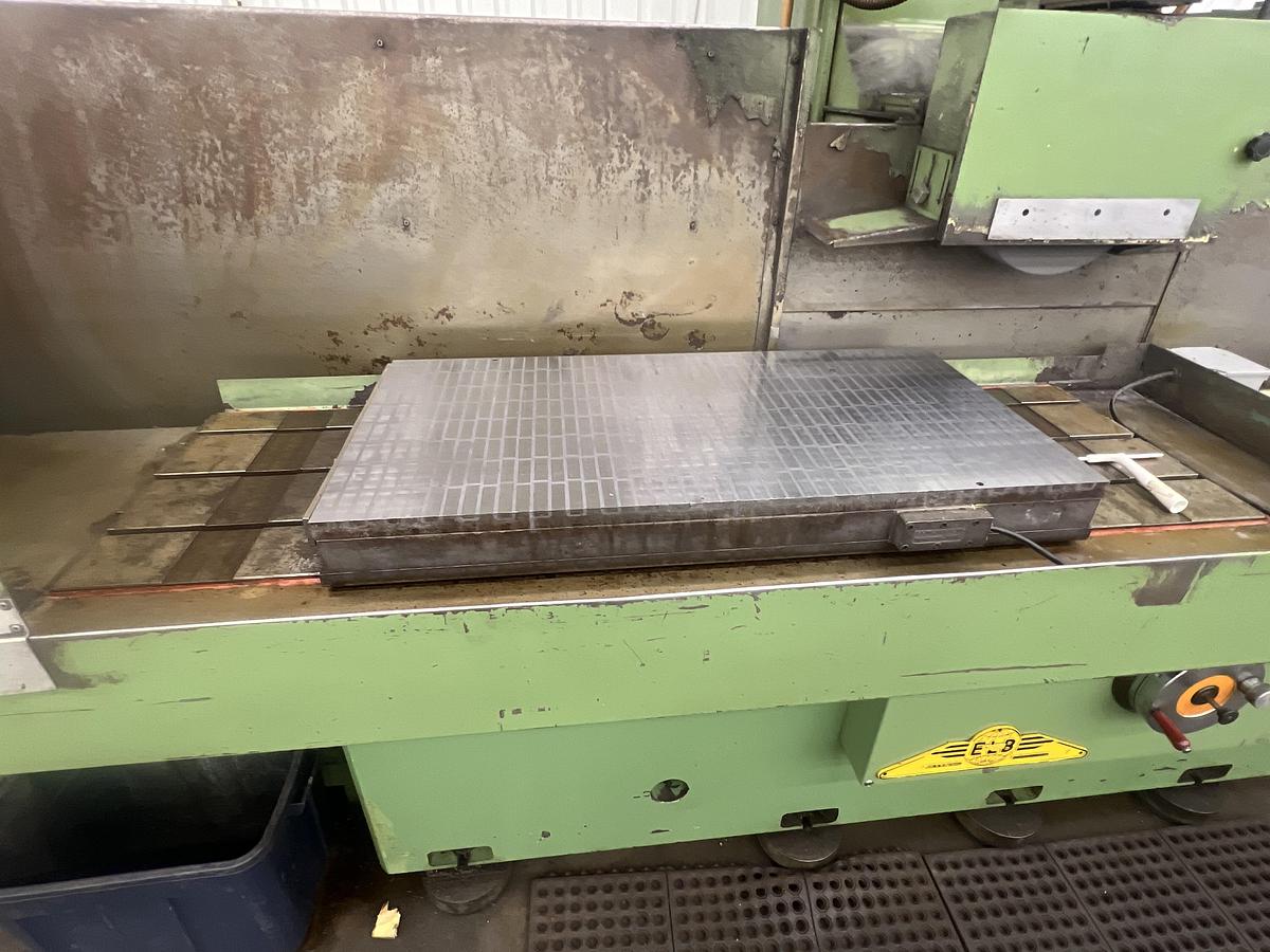 Elb #SWBDE15-ND, Reciprocating Surface Grinder, 60" x 25" x 15", over wheel dresser, 24" x 60" table - Image 4