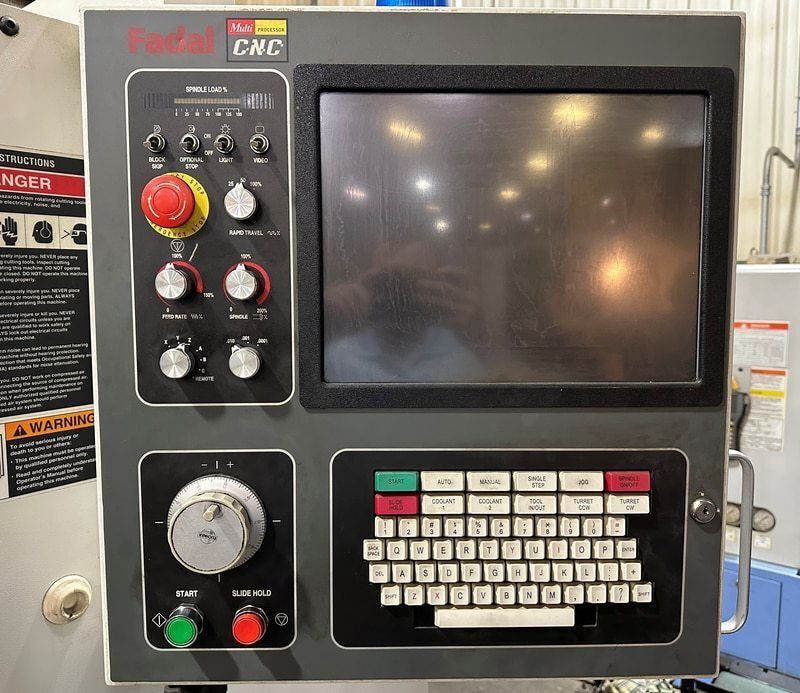 Fadal #VMC4020HT, 40" X, 20" Y, 20" Z, 10000 RPM, 21 automatic tool changer, 48" x20" table, 22.5 HP, Cat 40 - Image 2