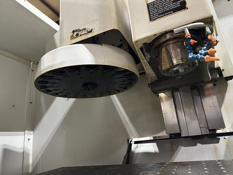 Fadal #VMC4020HT, 40" X, 20" Y, 20" Z, 10000 RPM, 21 automatic tool changer, 48" x20" table, 22.5 HP, Cat 40 - Image 4