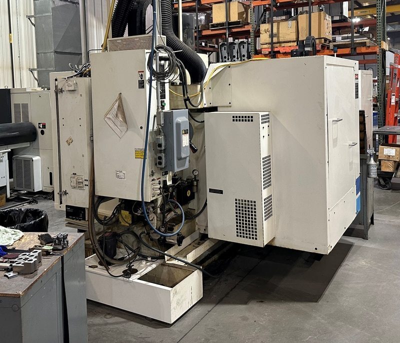 Fadal #VMC4020HT, 40" X, 20" Y, 20" Z, 10000 RPM, 21 automatic tool changer, 48" x20" table, 22.5 HP, Cat 40 - Image 5
