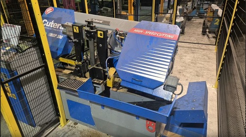 Cuteral #HSP-300, cutting machine, 2022 - Image 1