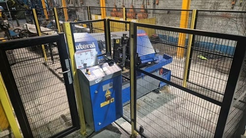 Cuteral #HSP-300, cutting machine, 2022 - Image 2