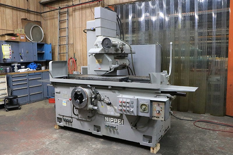 12" x 36" Nippei Thompson #FSH-30/90, hys surface grinder, 14" x 2" x 5" wheel, automatic incremental - Image 2