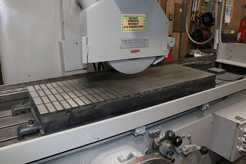12" x 36" Nippei Thompson #FSH-30/90, hys surface grinder, 14" x 2" x 5" wheel, automatic incremental - Image 5