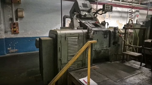 Gnutti #FMF-8S-125, transfer machine, 2 vertical & 6 horizontal heads - Image 1