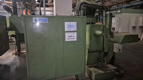 Gnutti #FMF-8S-125, transfer machine, 2 vertical & 6 horizontal heads - Image 5