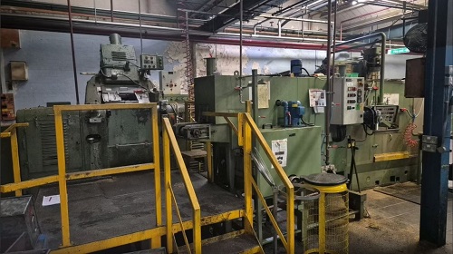 Gnutti #FMF-8S-125, transfer machine, 2 vertical & 6 horizontal heads - Image 8