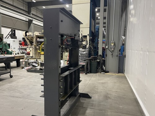 150 Ton, Dake, air hydraulic H-frame press - Image 5