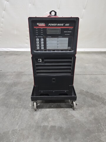 Lincoln #Power-Wave-450, serial #UI9701I3880 - Image 1