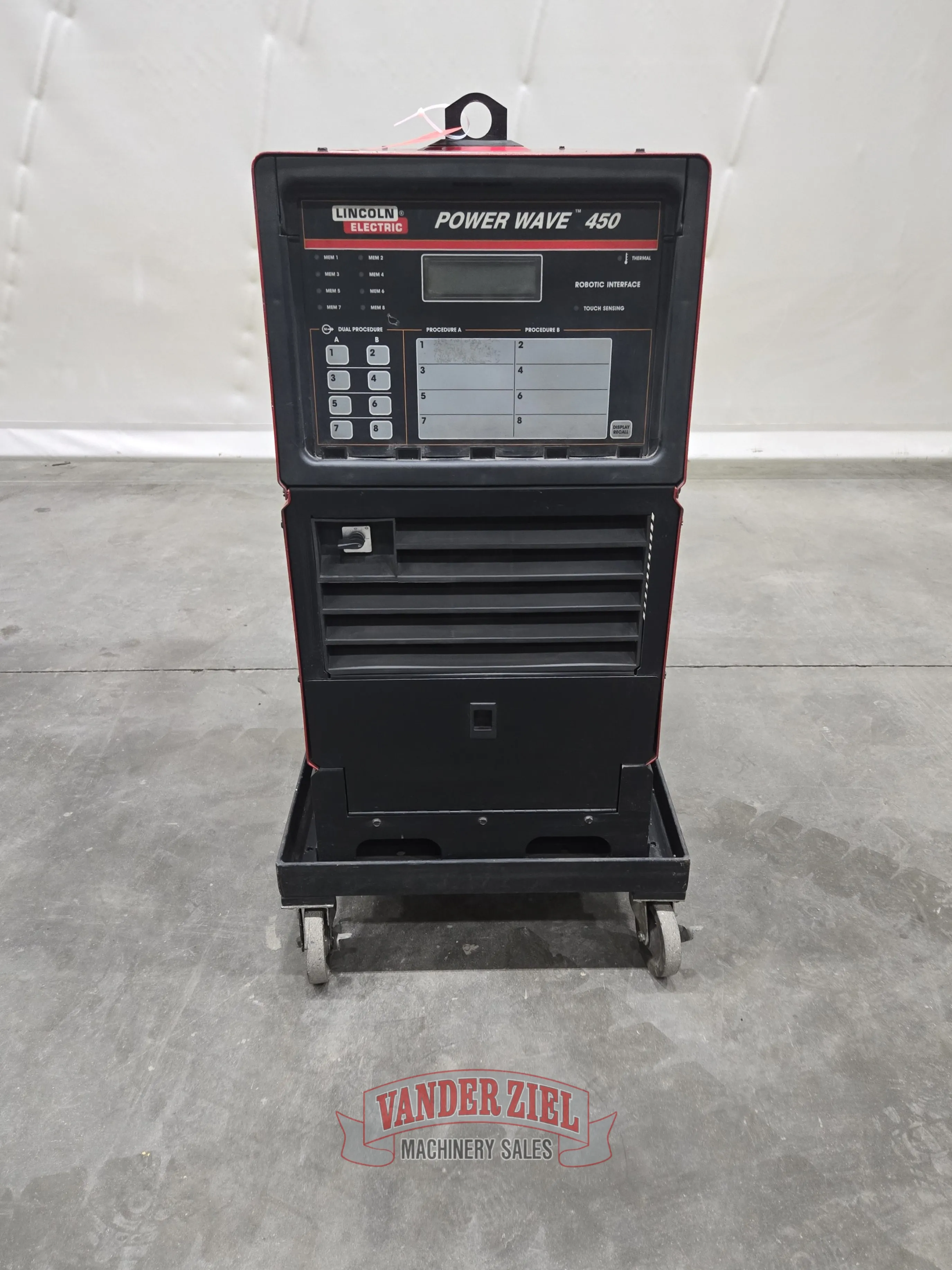 Lincoln #Power-Wave-450, serial #UI9701I3880 - Image 1