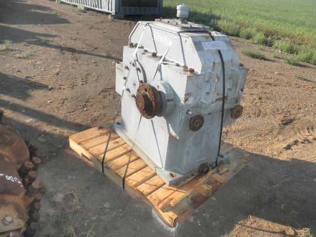 1870 HP @ 5000 RPM, Prager #HSG1600S, parallel shaft gearbox, 1800 RPM output, 2.78 ratio - Image 3