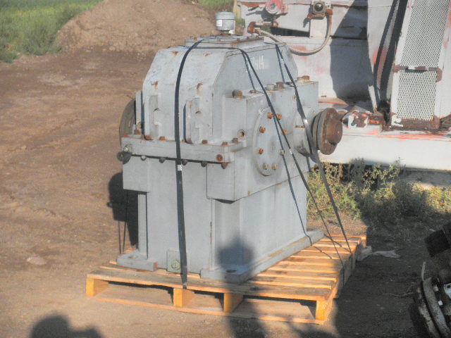 1870 HP @ 5000 RPM, Prager #HSG1600S, parallel shaft gearbox, 1800 RPM output, 2.78 ratio - Image 4