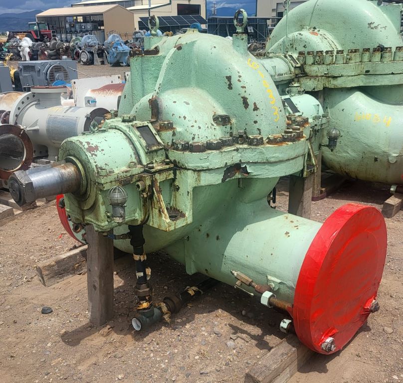 18075 GPM @ 266' TDH, Sulzer Bingham 16x18x23 HSB, API 610, BB1 pump, counter clock wise rotation - Image 3