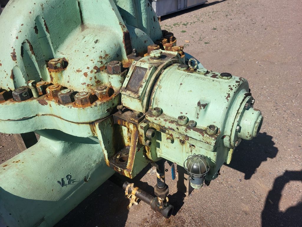18075 GPM @ 266' TDH, Sulzer Bingham 16x18x23 HSB, API 610, BB1 pump, counter clock wise rotation - Image 5