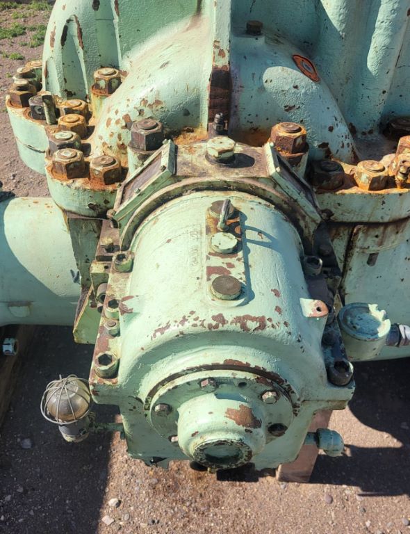 18075 GPM @ 266' TDH, Sulzer Bingham 16x18x23 HSB, API 610, BB1 pump, counter clock wise rotation - Image 6